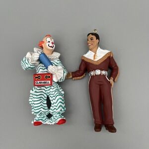Vintage Howdy Doody Show Ornament‎ Carlton Cards Clarabell Clown &  Buffalo Bob